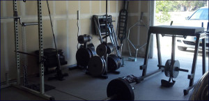 Building A Garage Gym - Tips And Ideas Including Equipment Suggestions