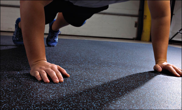 Rubber Flooring Gym Mat 3.0