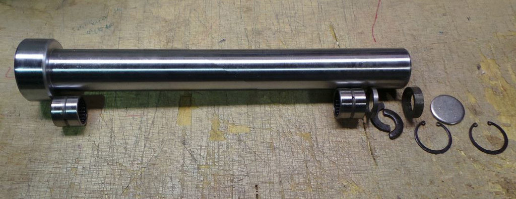 Calibrated Bastard Power Bar - Stainless Steel, IPF Approved