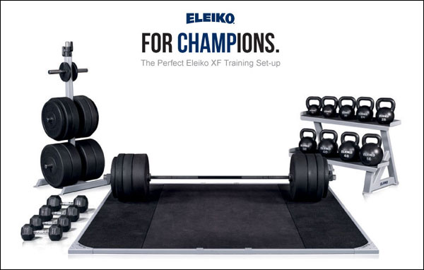 The Affordable Eleiko line - XF Bars and Bumpers