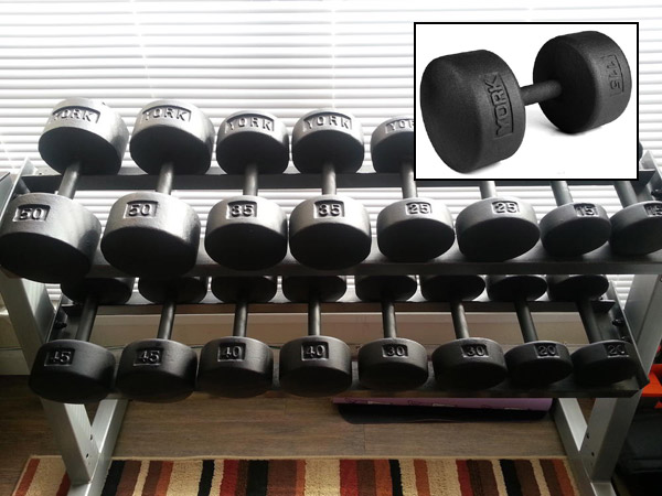 exercise dumbbells for sale
