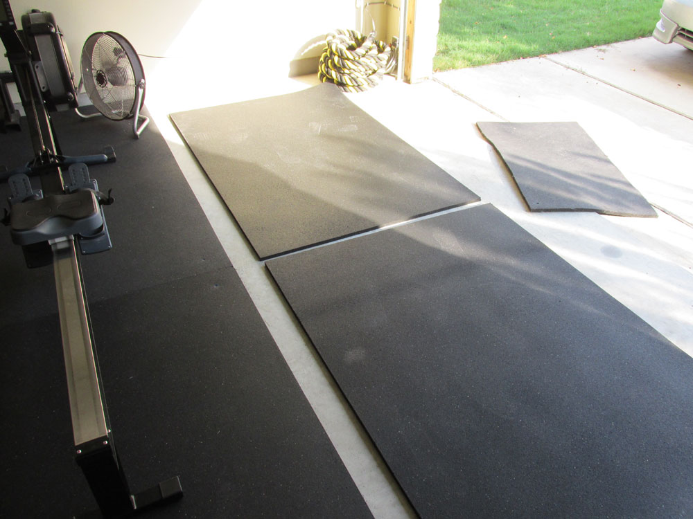 Garage Gym Flooring - Protect your Equipment and Foundation