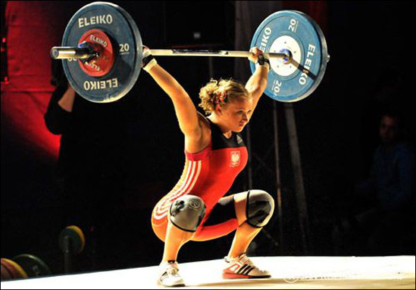 barbell weight for women