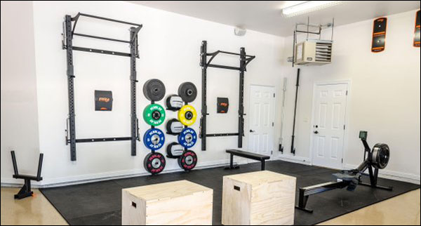 Torque Fitness-High Squat Rack with Weight Storage