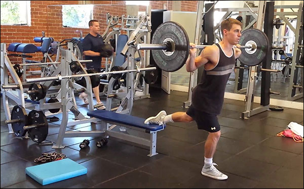 Bulgarian Split Squats - Leg Extension Alternative - Garage Gyms