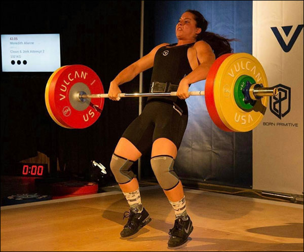 Vulcan Pro Olympic Weightlifting Bars at the 2016 RVA Open