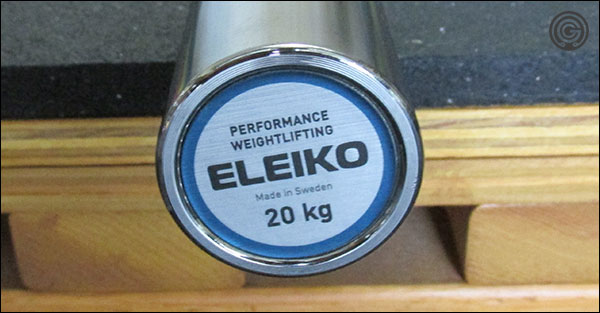 Eleiko NxG Performance Olympic WL Bar Review