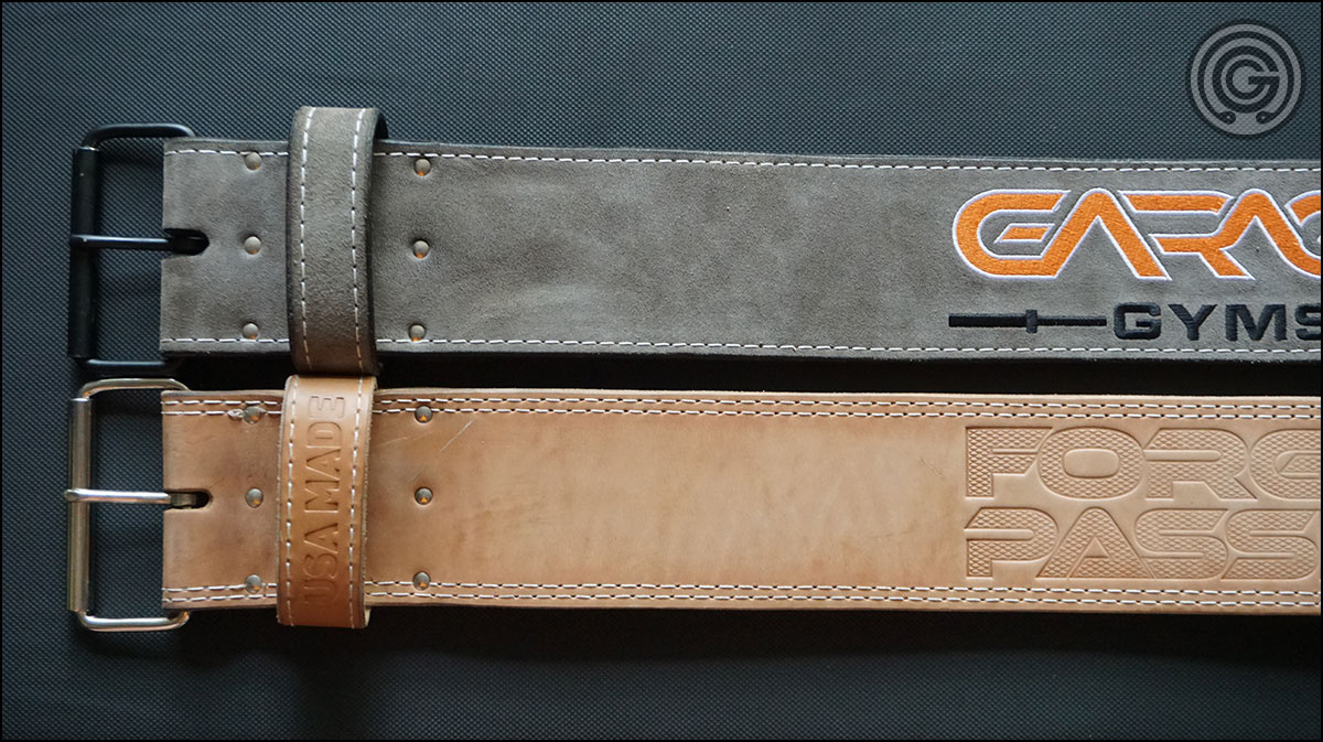 Forged Passion Leather Powerlifting Belt Review