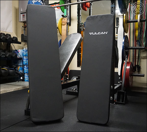 A 12" x 48" pad compared to the Vulcan Prime's 12" x 43½" pad