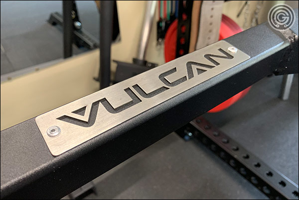 Vulcan Prime Hex Trap Bar - Stainless Steel Nameplates